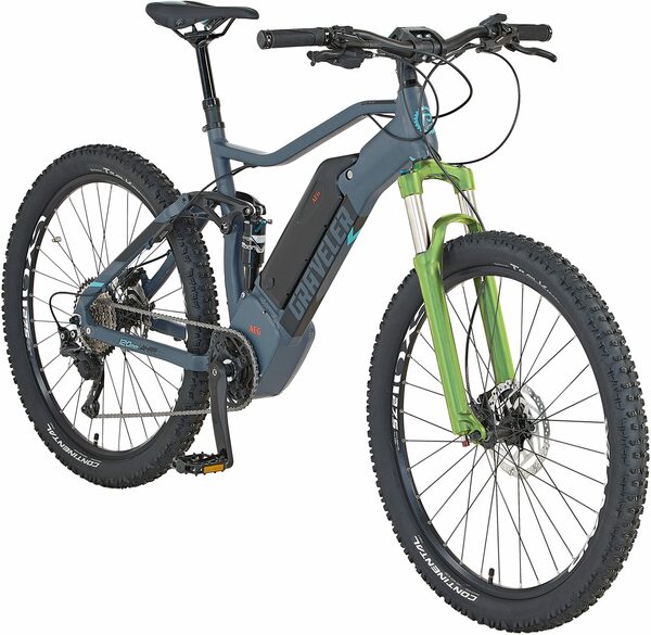 Bild 2 von Prophete E-Bike Graveler 22.ETM.20, 10 Gang Shimano Deore XT Schaltwerk, Kettenschaltung, Mittelmotor 250 W