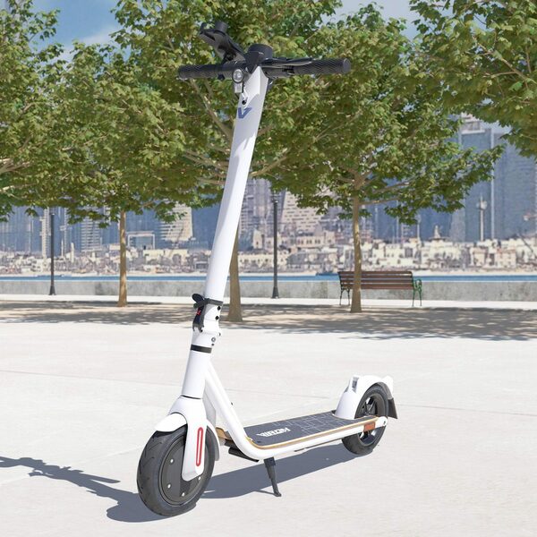 Bild 1 von Viron E-Scooter Elektro Scooter mit Straßenzulassung Aluminium, Elektroroller eKFV Zulassung Faltbar Roller EScooter mit ABE