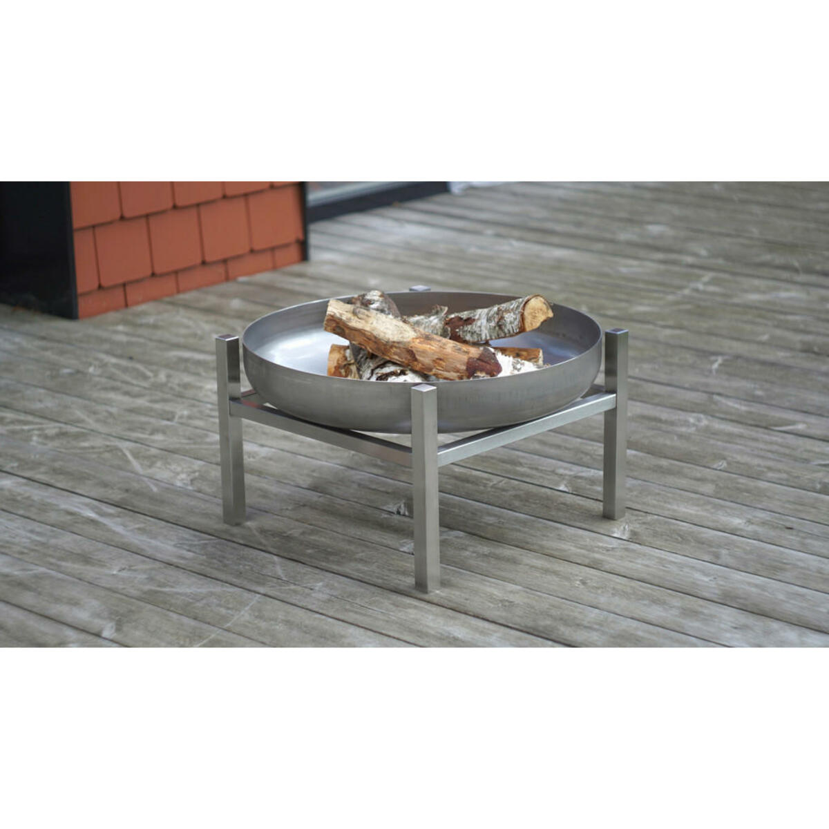 Bild 1 von XXXLutz FEUERSCHALE Edelstahl
