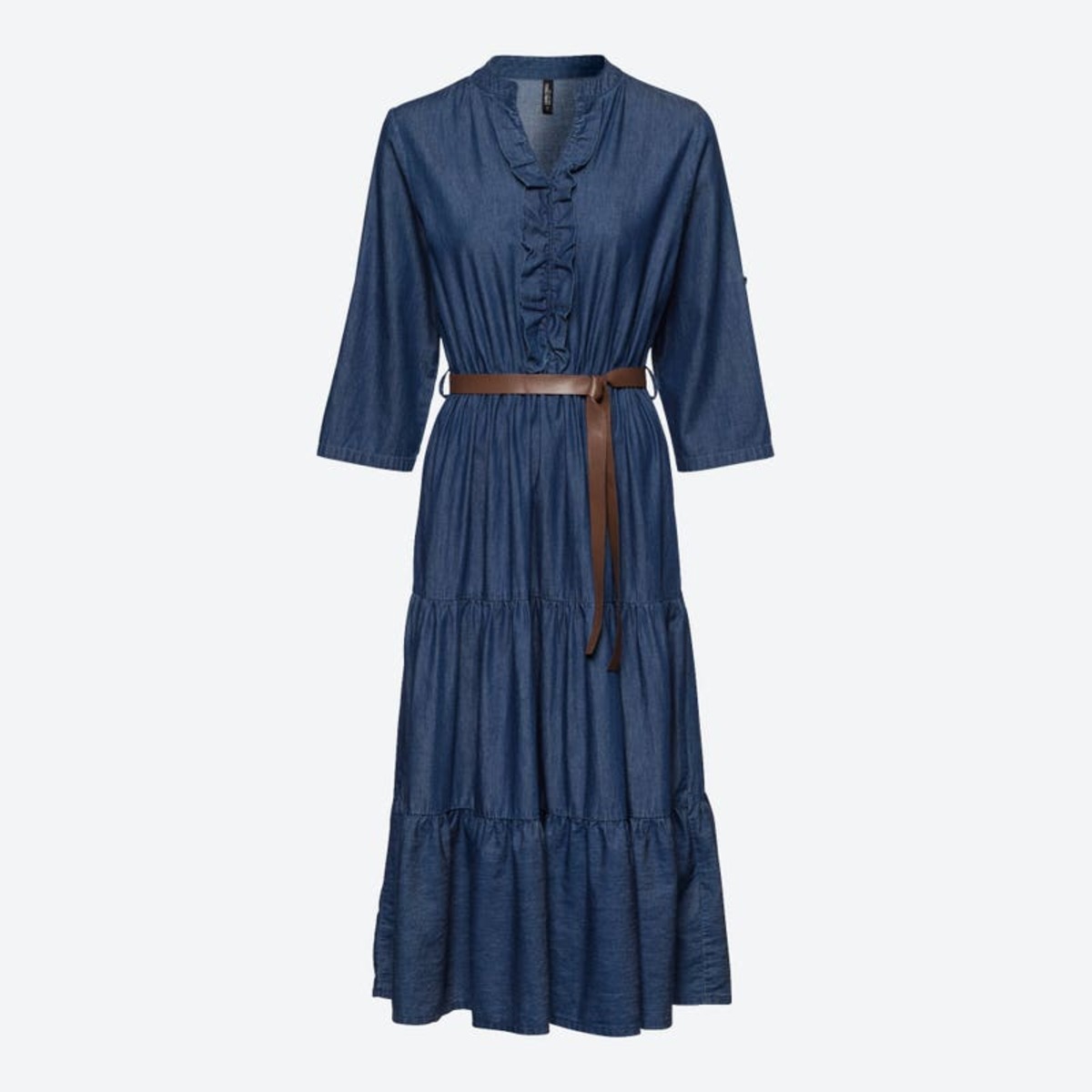 Bild 1 von Damen-Kleid mit Bindegürtel