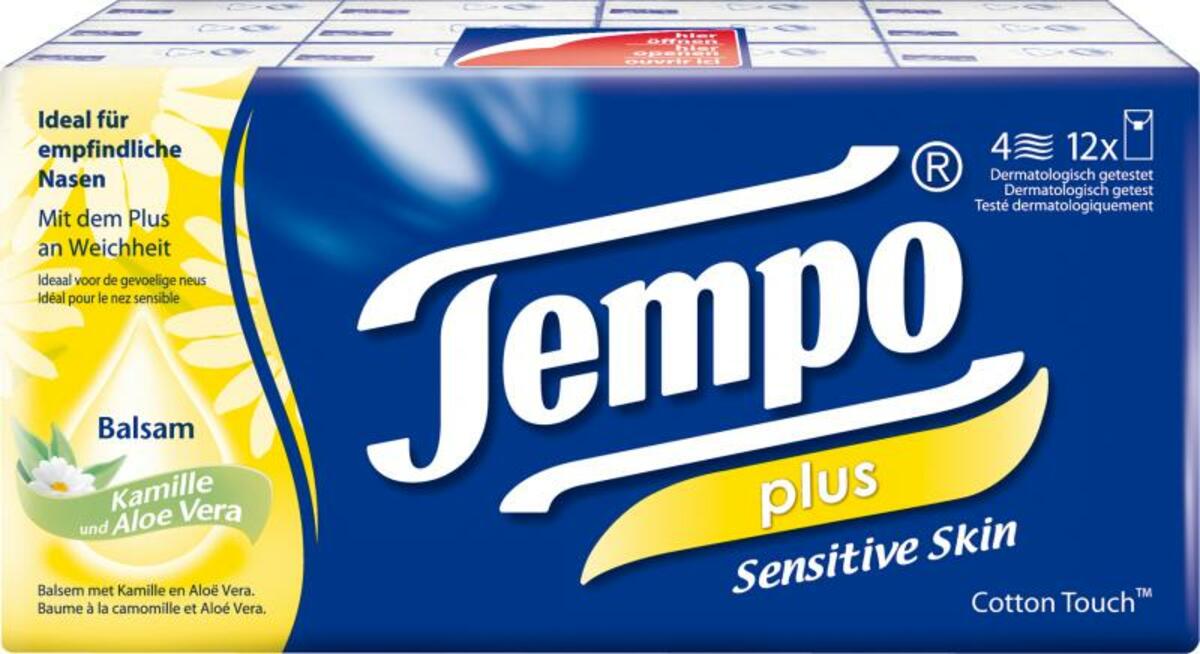 Bild 1 von Tempo Taschentücher soft & sensitive