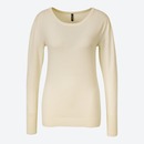 Bild 1 von Damen-Pullover mit Schulter-Raffung