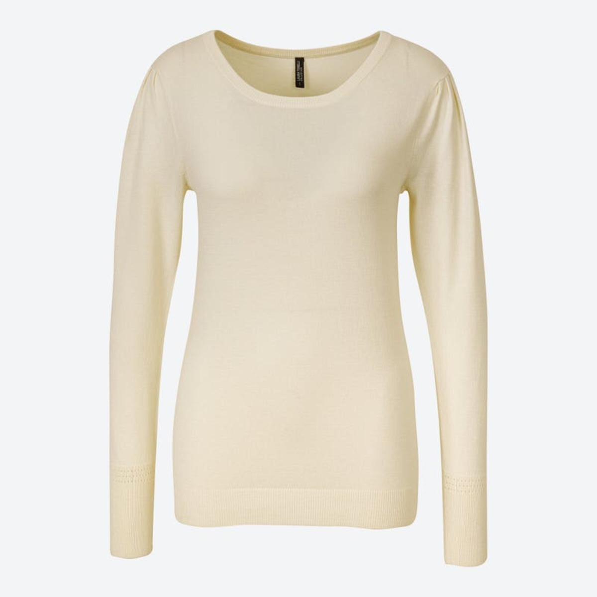 Bild 1 von Damen-Pullover mit Schulter-Raffung