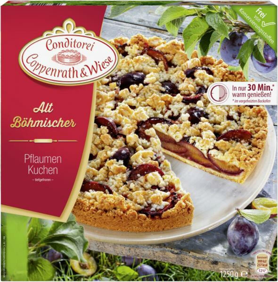 Coppenrath &amp; Wiese Alt-Böhmischer Pflaumenkuchen von myTime.de für 7,99 ...
