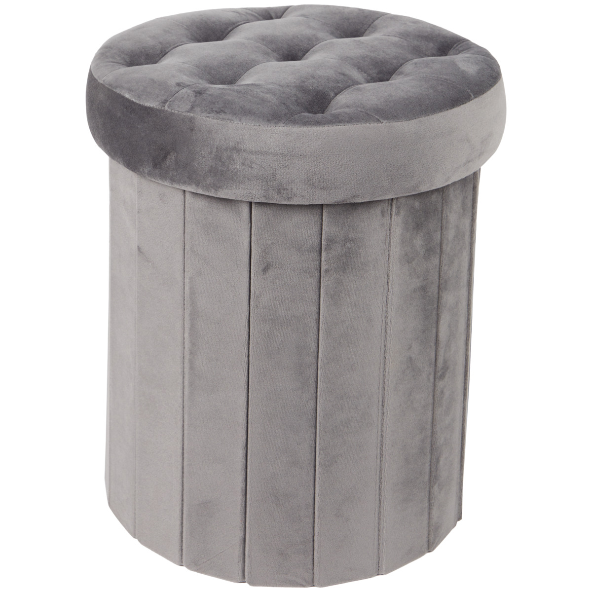 Bild 1 von Klappbarer Aufbewahrungshocker