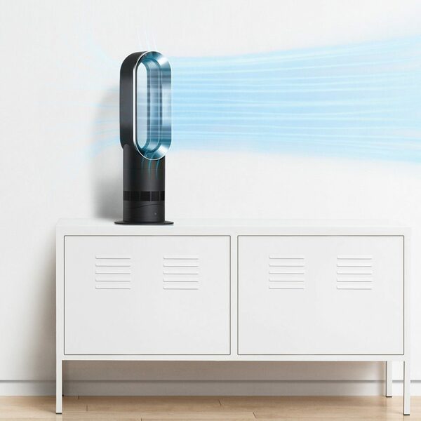 Bild 3 von DYSON Heizlüfter AM09 Hot+Cool Ventilator Heizlüfter Weiß/Silber
