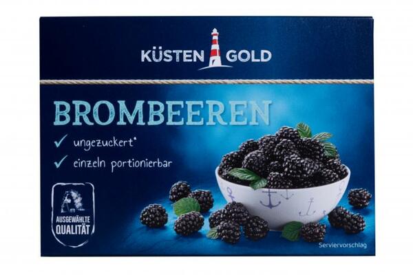 Bild 1 von Küstengold Brombeeren