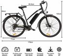 Bild 2 von VECOCRAFT E-Bike Athena, 8 Gang Shimano ALTUS Schaltwerk, Kettenschaltung, Heckmotor 250,00 W