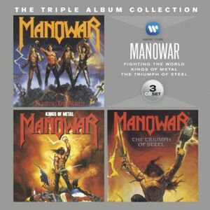 The triple album collection von Manowar - 3-CD (Jewelcase)