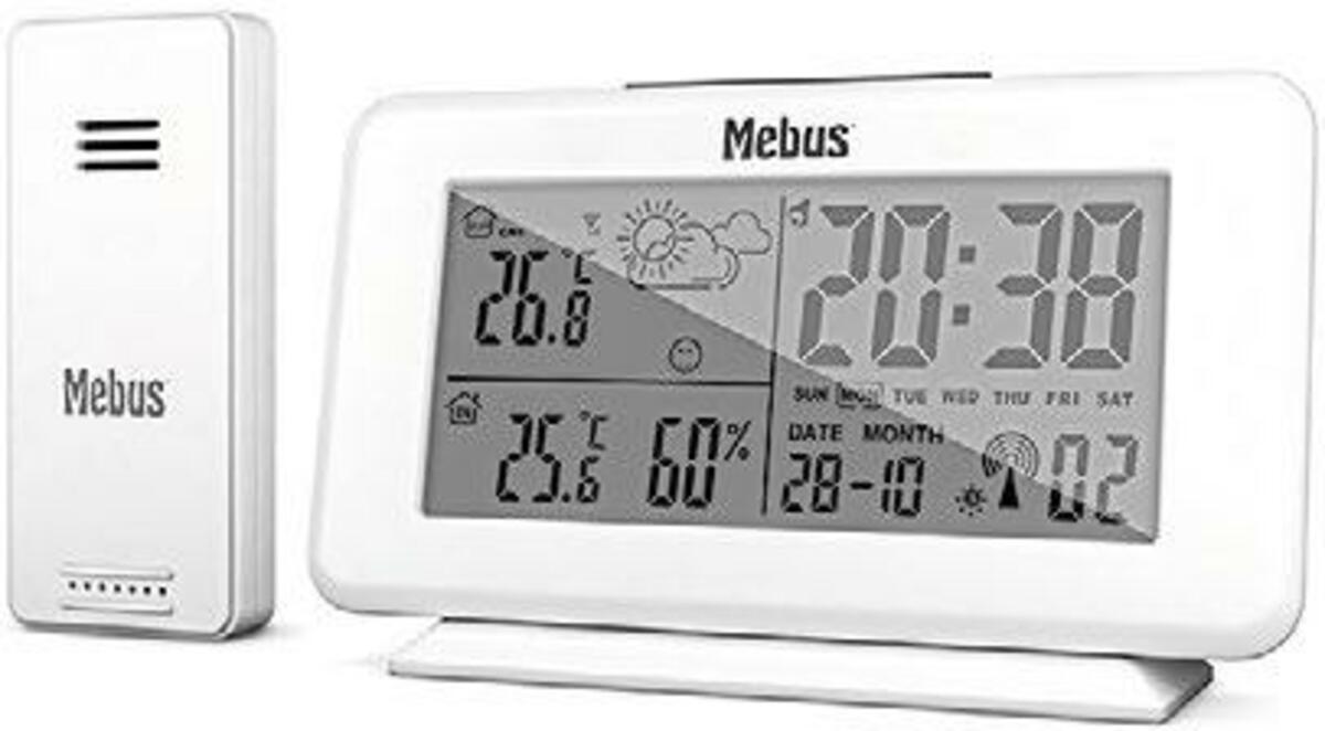 Bild 1 von Mebus Funk-Wetterstation