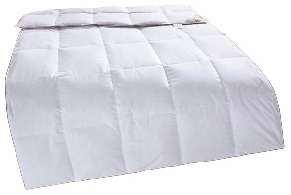 Bild 2 von Daunenbettdecke, Richard Bettdecke, 135x200 cm und weitere Größen, Sommer oder Winter, RIBECO, Füllung: 90% Daune & 10% Federn, Bezug: Baumwolle, Seit 105 Jahren überzeugt RIBECO durch Quali