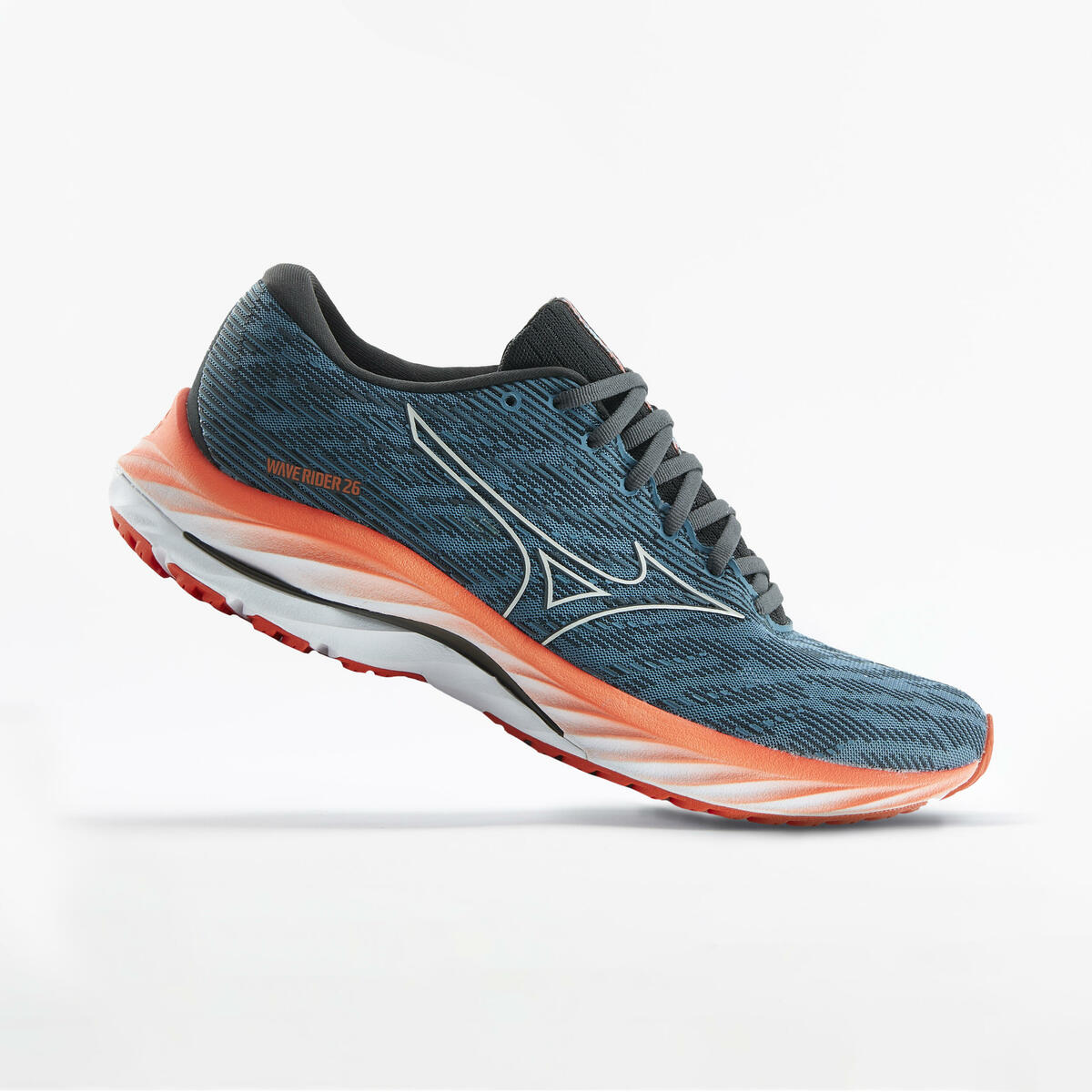 Bild 1 von Laufschuhe Herren Mizuno - Wave Rider 26 blau Neutralschuh