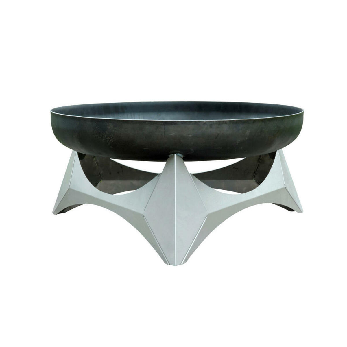 Bild 1 von XXXLutz FEUERSCHALE Edelstahl, Rost