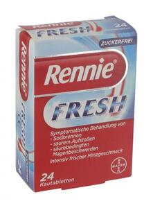 Rennie Fresh Kautabletten