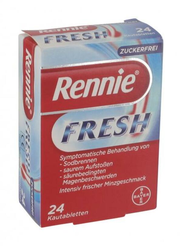 Bild 1 von Rennie Fresh Kautabletten