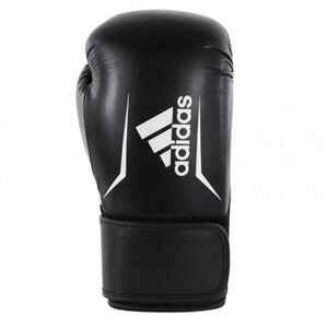 Boxhandschuhe Speed 100  schwarz/weiß