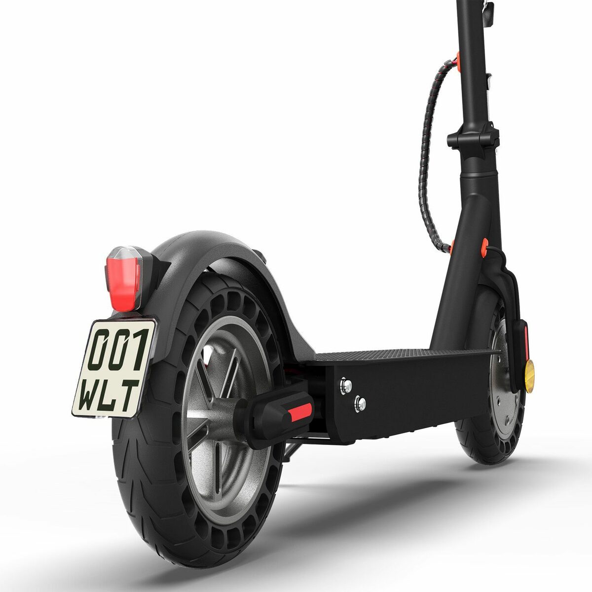 Bild 2 von LETGOSPT E-Scooter mit Straßenzulassung Max 40km Elektroroller mit app E-roller Mit ABE, 500,00 W, 20,00 km/h, 10'' Wabenreifen Hochwertiger Federung, Elektro Scooter für Erwachsene