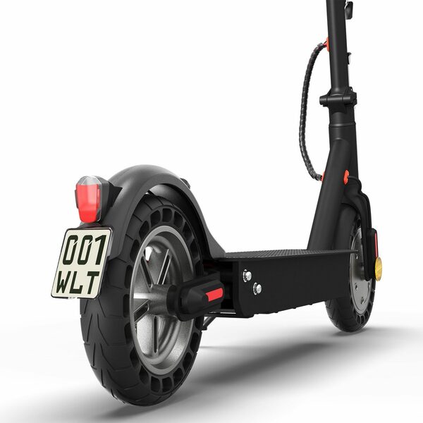 Bild 2 von LETGOSPT E-Scooter mit Straßenzulassung Max 40km Elektroroller mit app E-roller Mit ABE, 500,00 W, 20,00 km/h, 10'' Wabenreifen Hochwertiger Federung, Elektro Scooter für Erwachsene