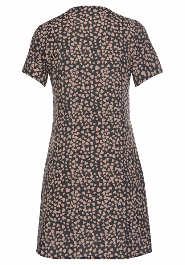 Bild 2 von LASCANA Blusenkleid mit Herzchenprint