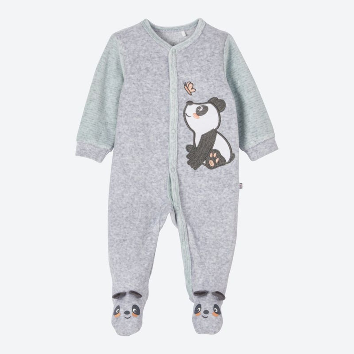 Bild 1 von Baby-Strampler mit Panda-Applikation