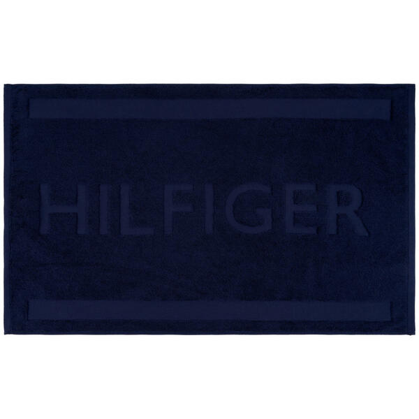 Bild 1 von Tommy Hilfiger BADEMATTE Dunkelblau