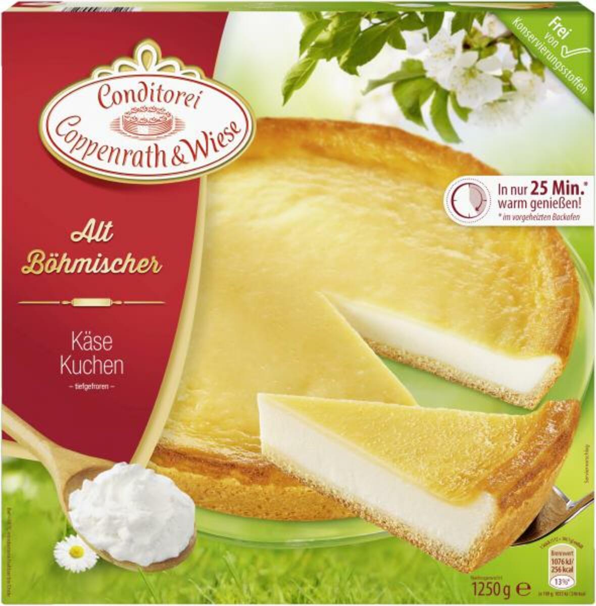Bild 1 von Coppenrath & Wiese Alt-Böhmischer Käsekuchen
