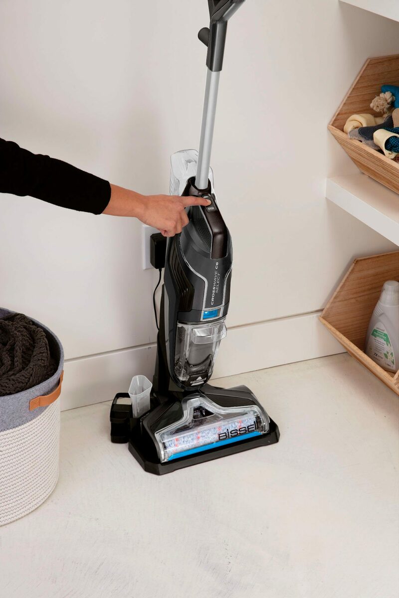 Bild 2 von Bissell Nass-Trocken-Sauger CrossWave C6, 255 W, beutellos, cordless