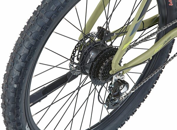 Bild 3 von Prophete E-Bike Graveler 22.ESM.20, 8 Gang Shimano Altus Schaltwerk, Kettenschaltung, Heckmotor 250 W