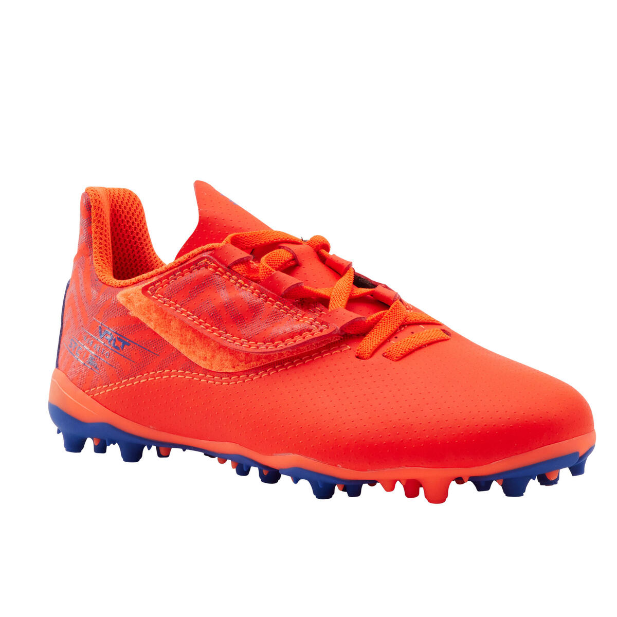 Bild 1 von Kinder Fussball Nockenschuhe MG/AG - Viralto I Easy orange/blau