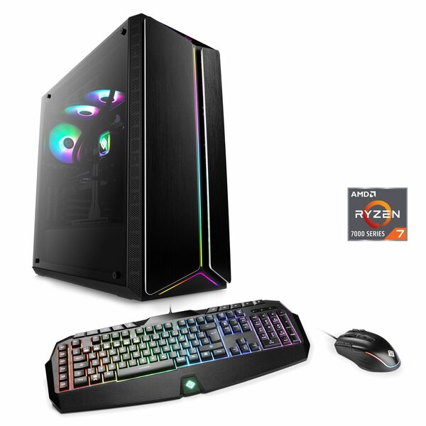 Bild 1 von CSL Aqueon A77352 Extreme Edition Gaming-PC (AMD Ryzen 7 7800X3D, NVIDIA GeForce RTX 4080, 32 GB RAM, 2000 GB SSD, Wasserkühlung)