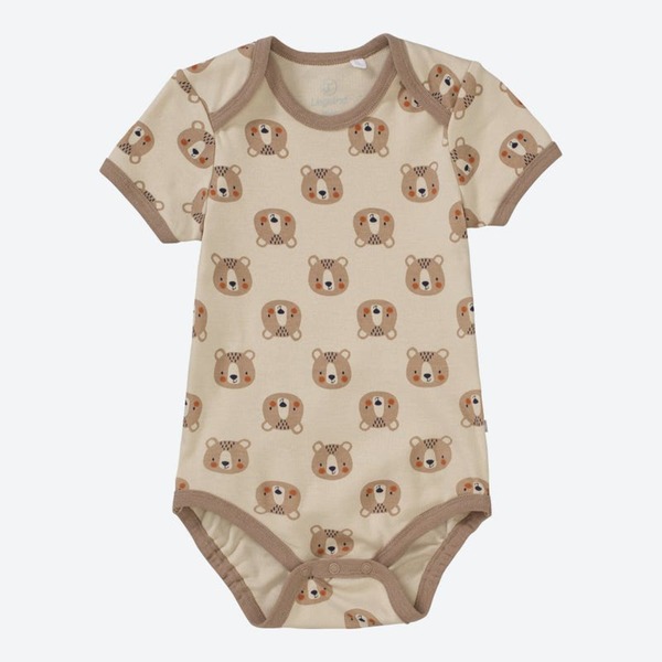Bild 1 von Baby-Jungen-Body mit Bären-Muster