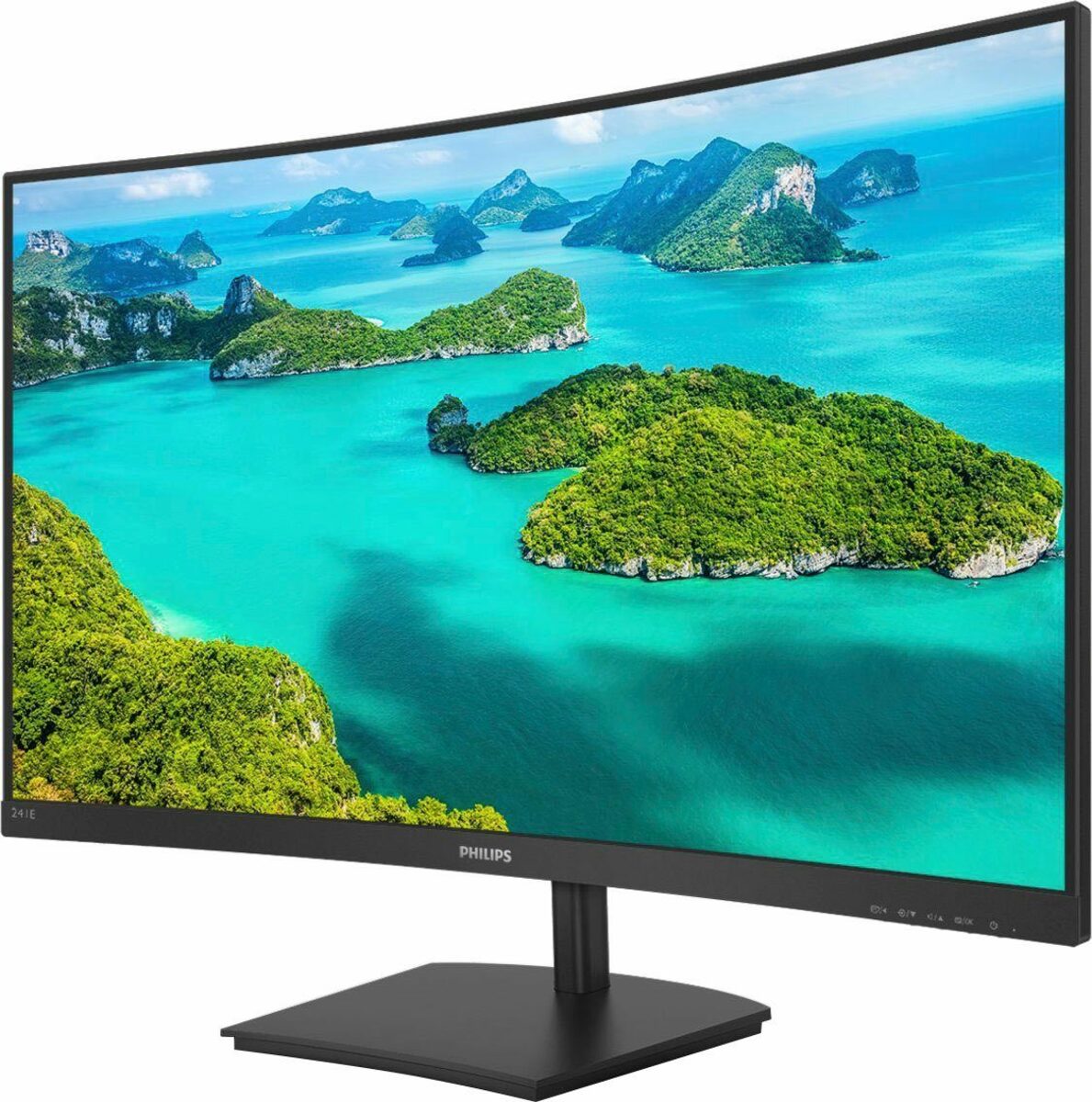 Bild 3 von Philips 241E1SCA Curved-LED-Monitor (59,9 cm/23,6 ", 1920 x 1080 px, Full HD, 4 ms Reaktionszeit, 75 Hz, LED)