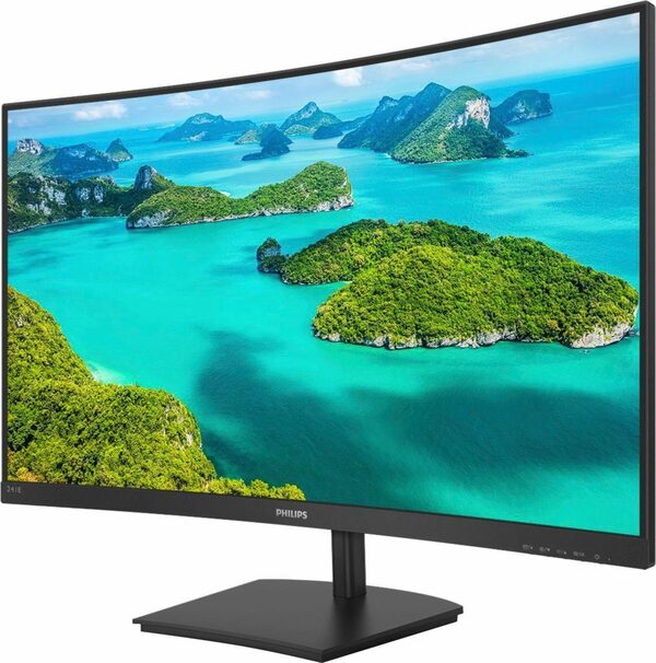 Bild 3 von Philips 241E1SCA Curved-LED-Monitor (59,9 cm/23,6 ", 1920 x 1080 px, Full HD, 4 ms Reaktionszeit, 75 Hz, LED)