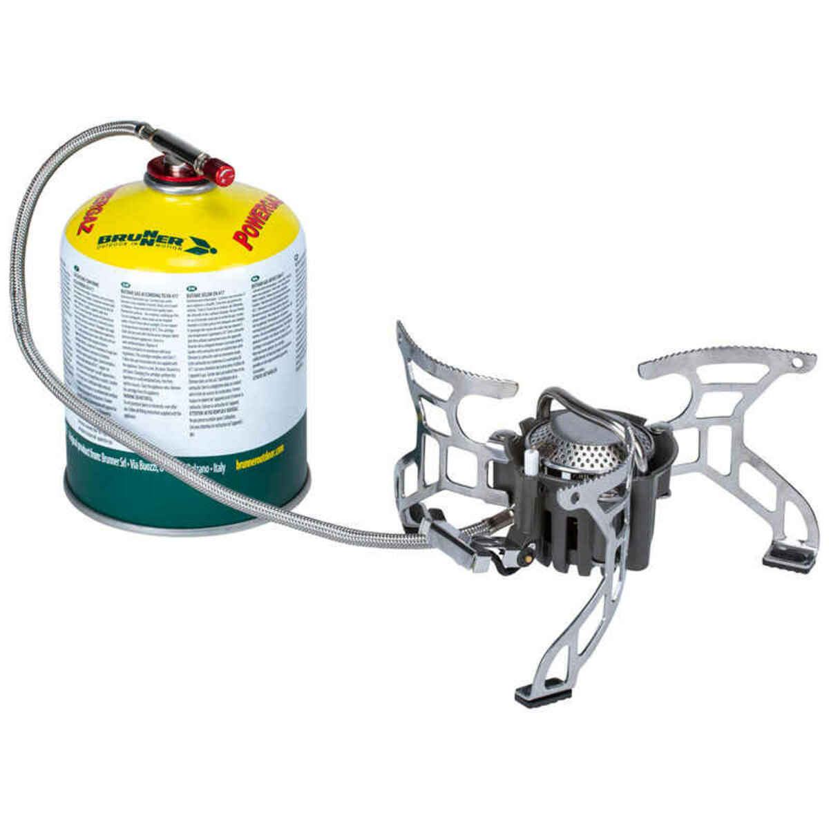 Bild 1 von BRUNNER Camping Gaskocher Flaminia Ultracompact L Gas Kocher Trekking 3500W 374g