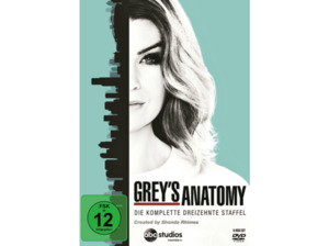Grey´s Anatomy - Die komplette dreizehnte Staffel [DVD]