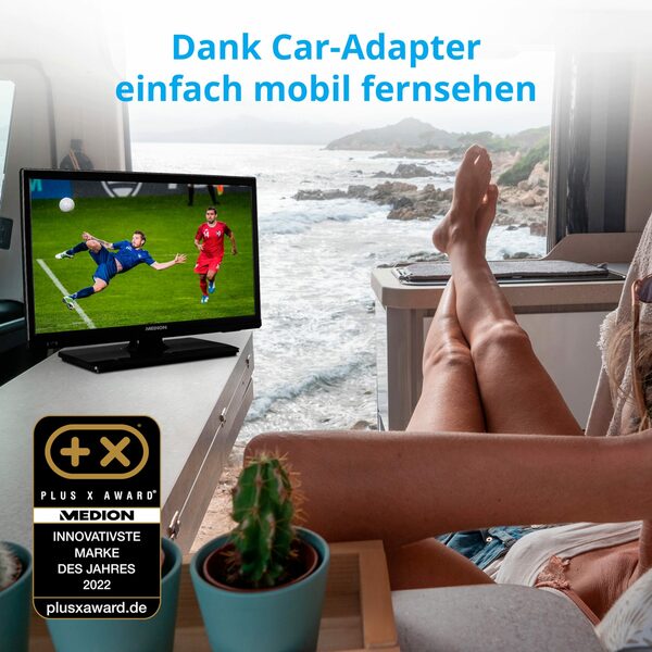 Bild 2 von Medion® MD20059 LCD-LED Fernseher (47 cm/18.5 Zoll, 720p HD Ready, MD20059)