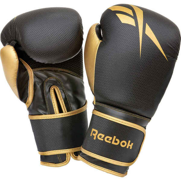 Bild 1 von Reebok Boxhandschuhe 16oz Gold/Schwarz