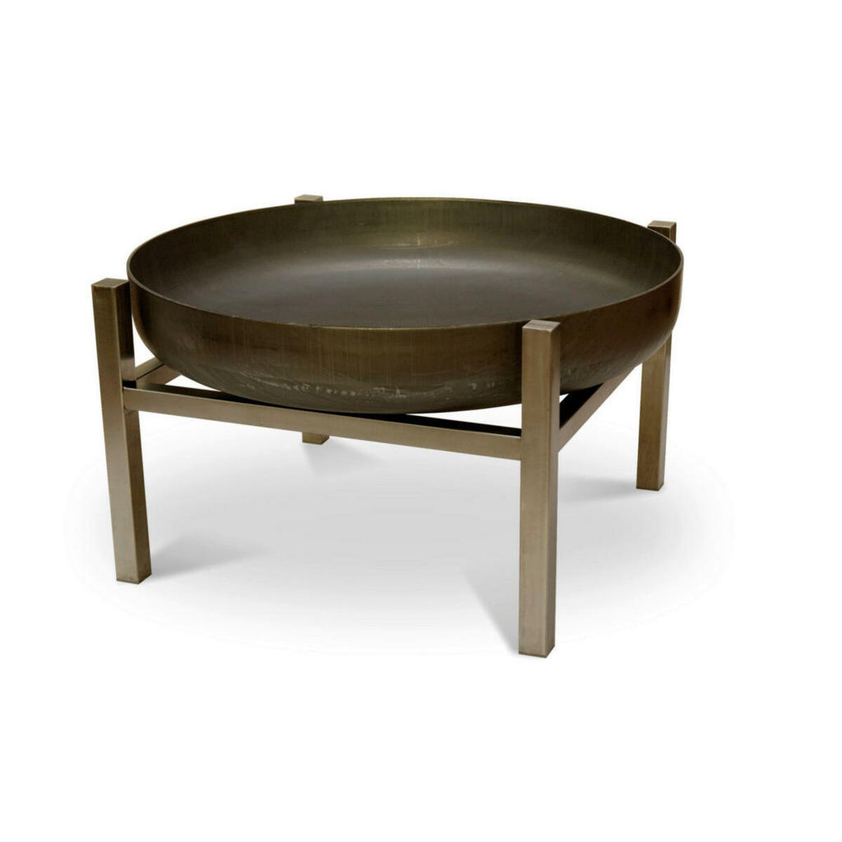 Bild 1 von XXXLutz FEUERSCHALE Edelstahl, Rost