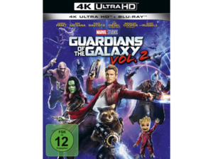 Guardians of the Galaxy Vol. 2 - 4K UHD Edition [4K Ultra HD Blu-ray + Blu-ray]