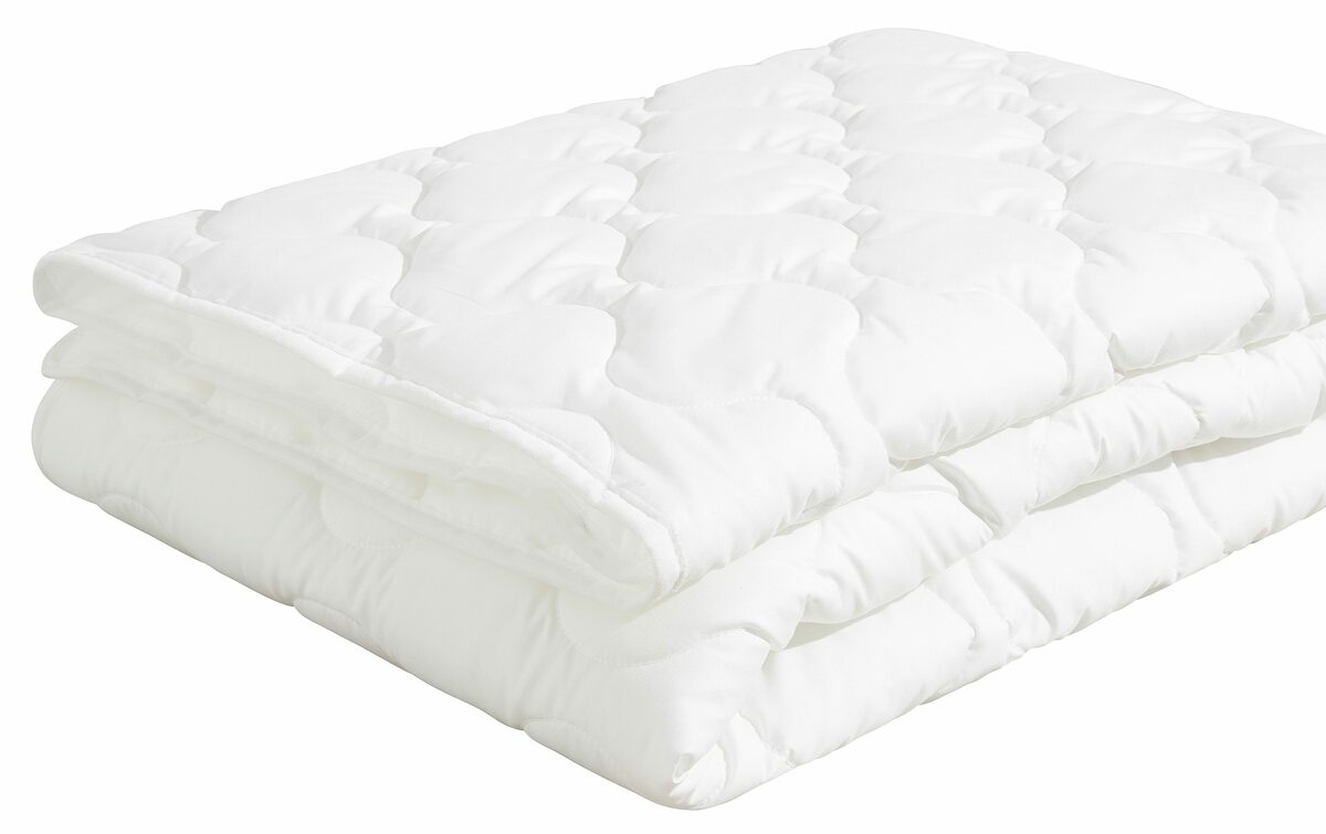 Bild 3 von Kunstfaserbettdecke, EcoWell Bettdecke mit "Blauer Engel" zertifiziert., Beco, Füllung: Klima-Hohlfaser, Bezug: Bio-Baumwolle oder nachhaltiger Microfaser-Feinbatist uni, samtweich, Bettdecke i