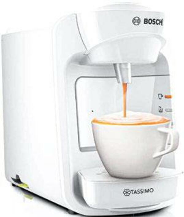 Bild 1 von Bosch Tassimo TAS3104 Vollautomatische Kaffee-Kapselmaschine