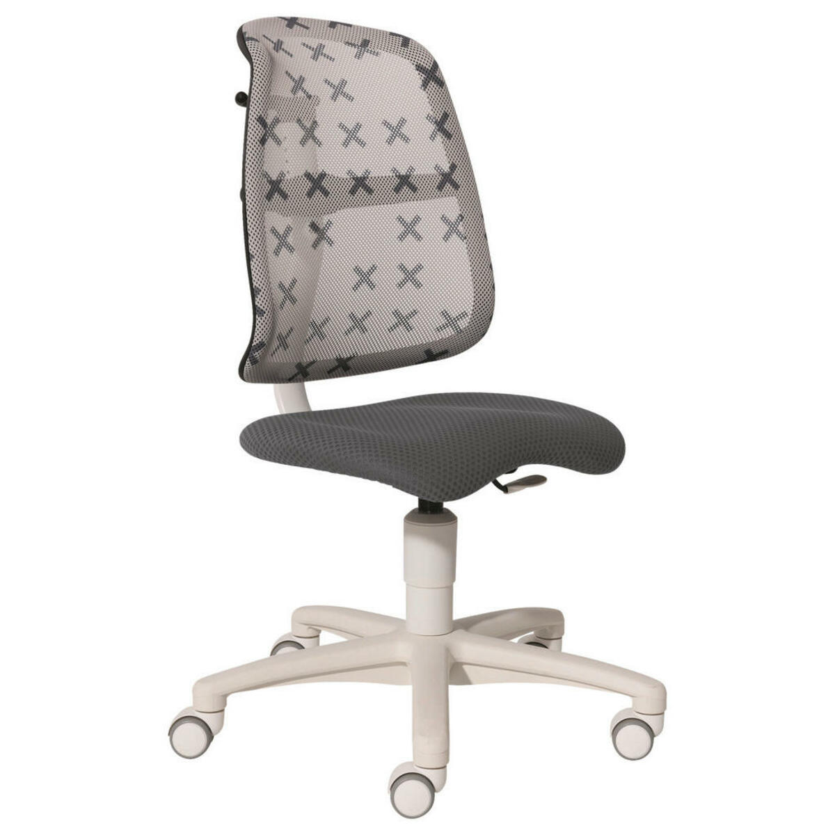 Bild 1 von Paidi JUGENDDREHSTUHL Grau, Weiß