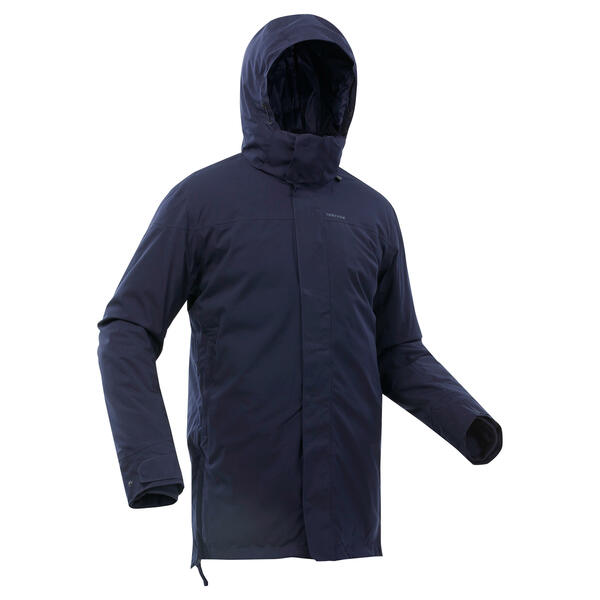 Bild 1 von Winterjacke Parka Herren bis -10 °C wasserdicht Winterwandern - SH500 blau