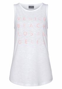 Venice Beach Tanktop mit Logoprint