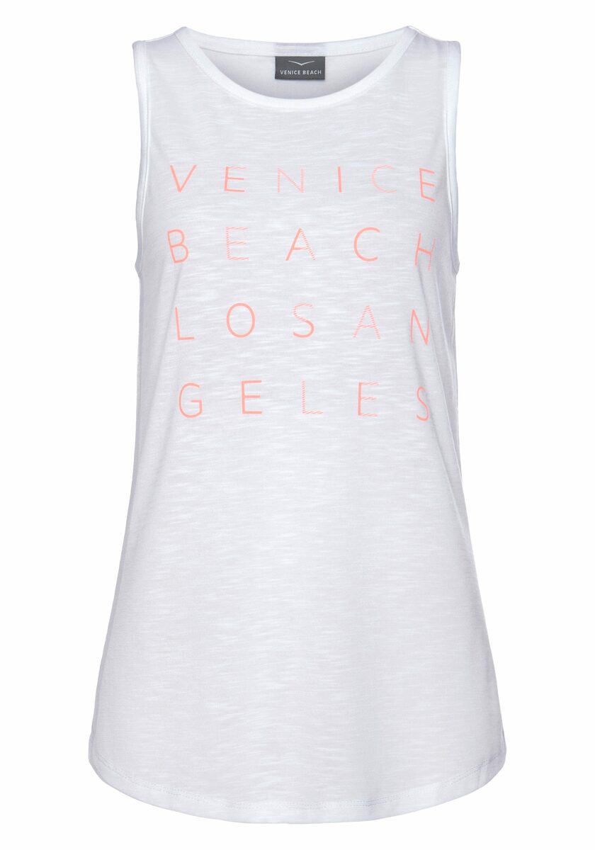Bild 1 von Venice Beach Tanktop mit Logoprint