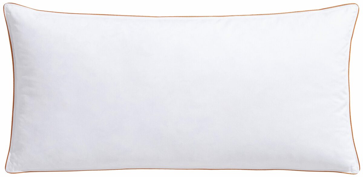 Bild 1 von Federkissen »Kopfkissen Richard, Kissen mit Daunenanteil, in 40x80 oder 80x80 cm«, RIBECO, Füllung: 90% Federn % 10% Daunen, Bezug: Baumwolle, Seit 105 Jahren überzeugt RIBECO durch Qualitä