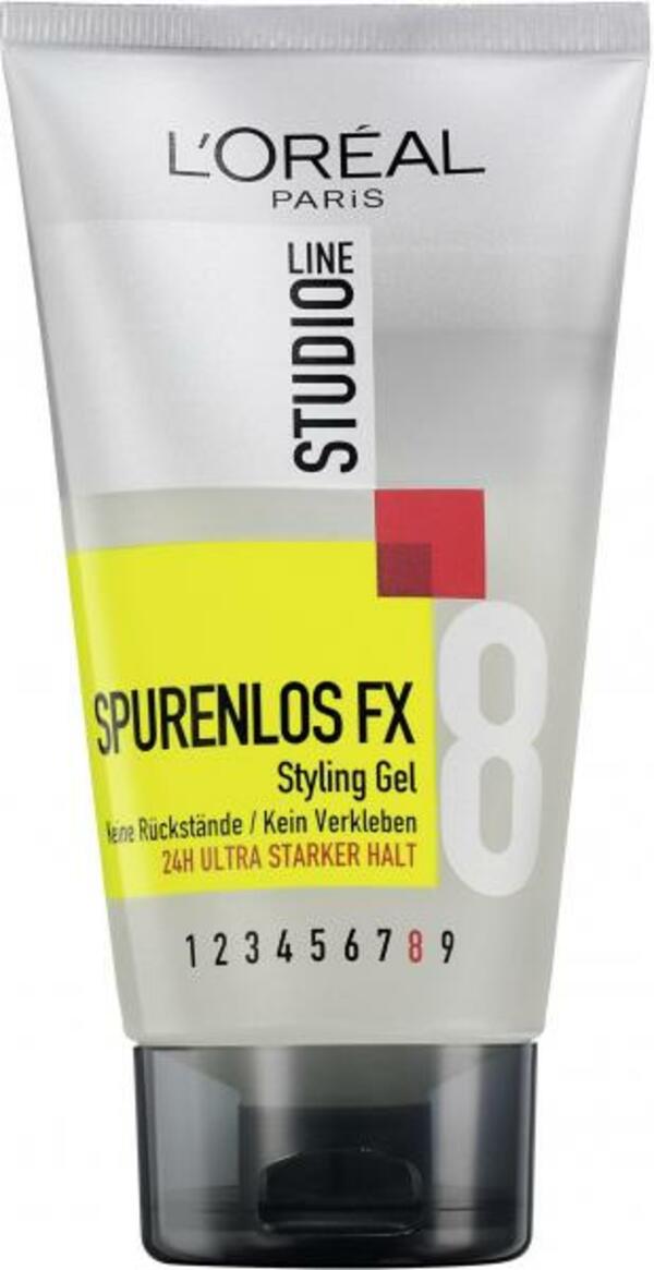 Bild 1 von L'Oréal Paris Studio Line Spurenlos FX Styling-Gel ultra starker Halt