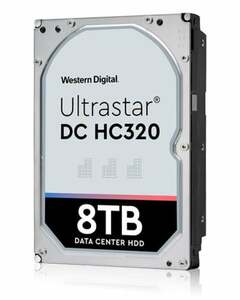 Ultrastar DC HC320 7K6, 8 TB, 3,5 Zoll HDD, SATA III