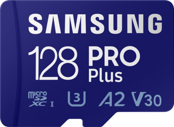 Bild 1 von Samsung PRO Plus 128 GB microSDXC + SD-Adapter