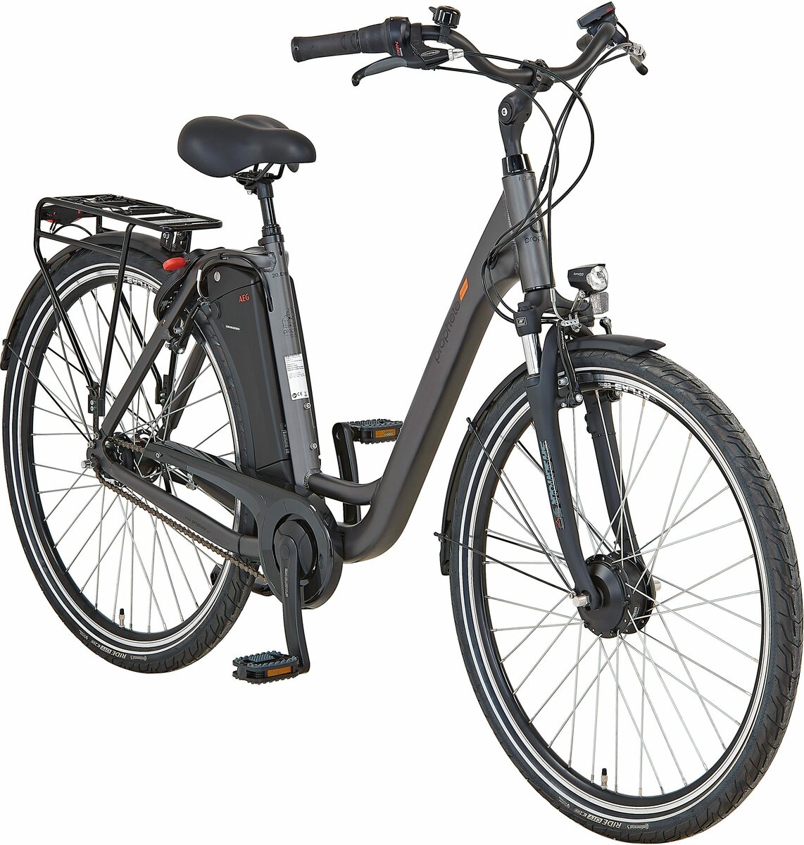 Bild 2 von Prophete E-Bike Prophete Geniesser 22.EMC.30, 7 Gang Shimano Nexus Schaltwerk, Nabenschaltung, Frontmotor 250 W